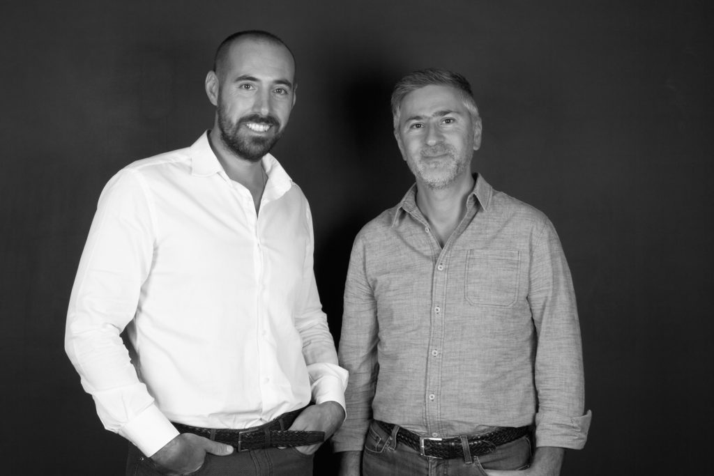 Davy Tessier et Mickael Lellouche