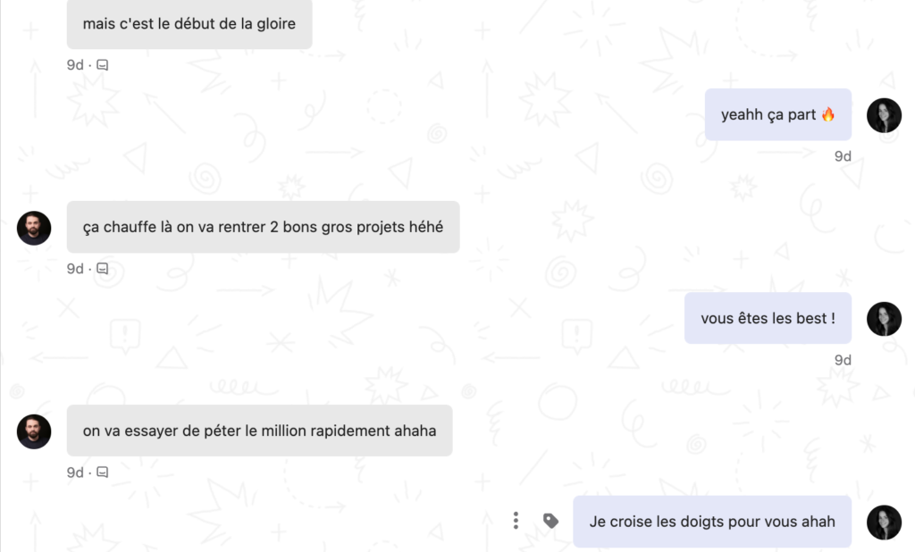 Furious chat customer support