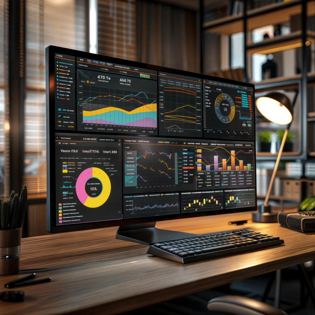 KPI e grafici per il monitoraggio del progetto e l'analisi delle prestazioni