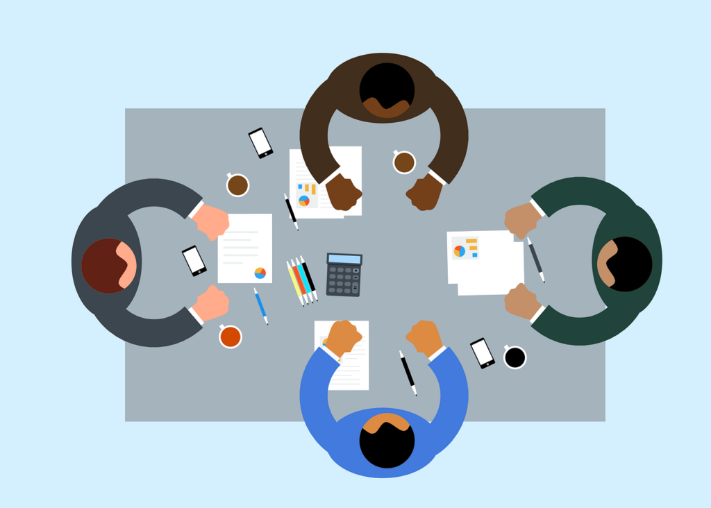 Collaboration d'équipe