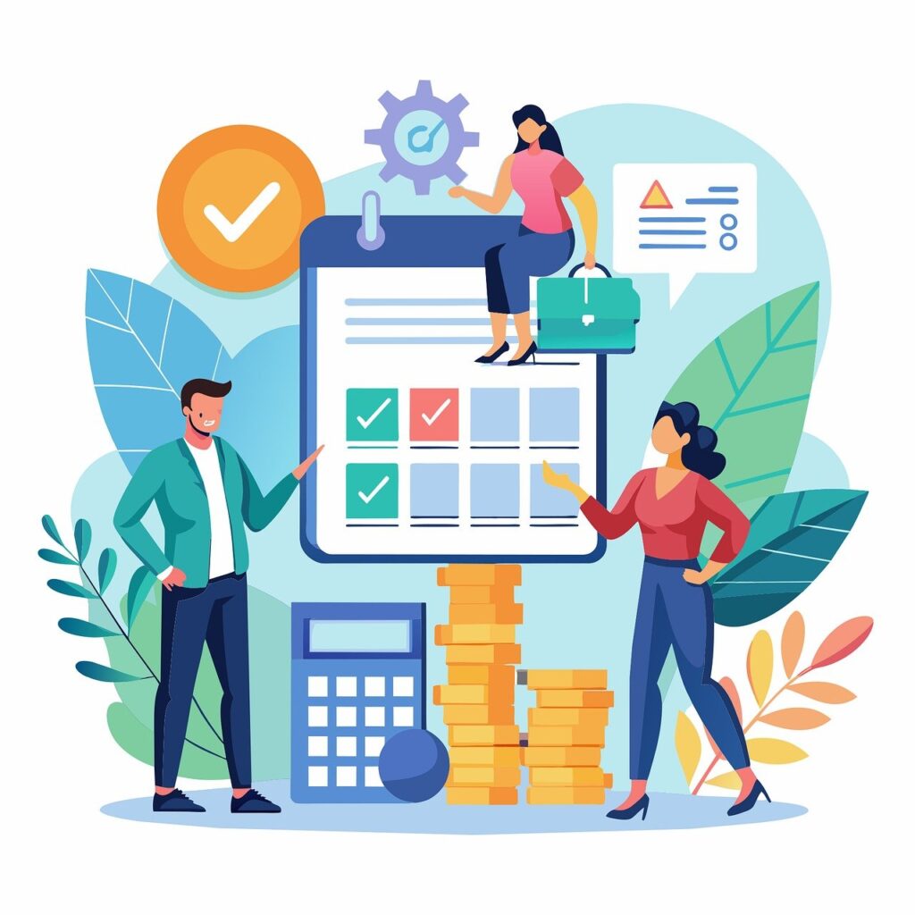 Efficient time tracking and project management