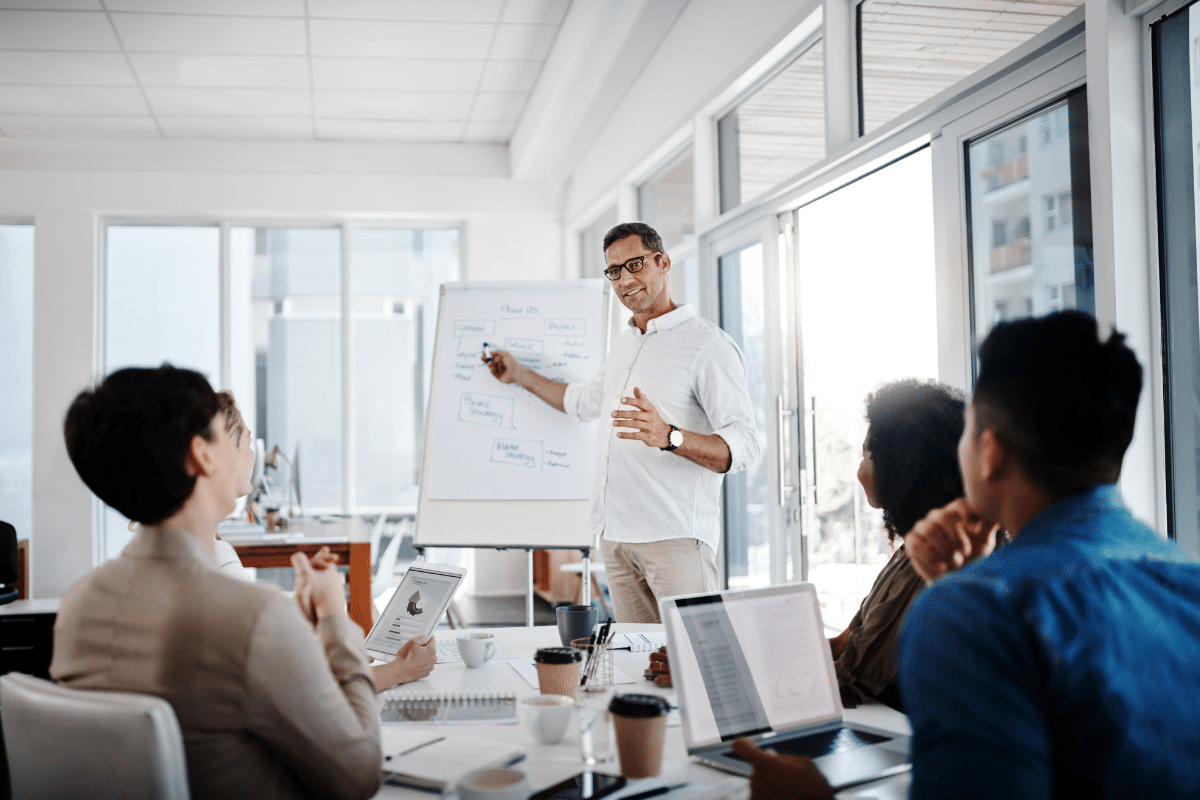 leadership dell'agenzia