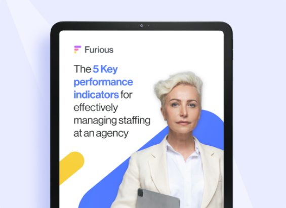 KPIs managing staffing at an agency