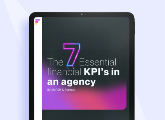 financial KPI's in an agency