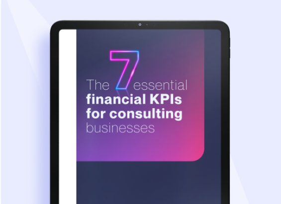 financial KPIsr consulting businesses
