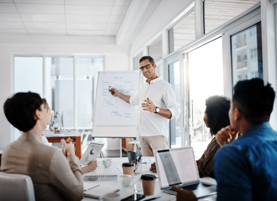 leadership dell'agenzia
