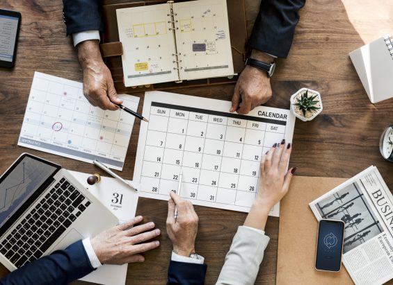 Illustration de la création d’un team planning