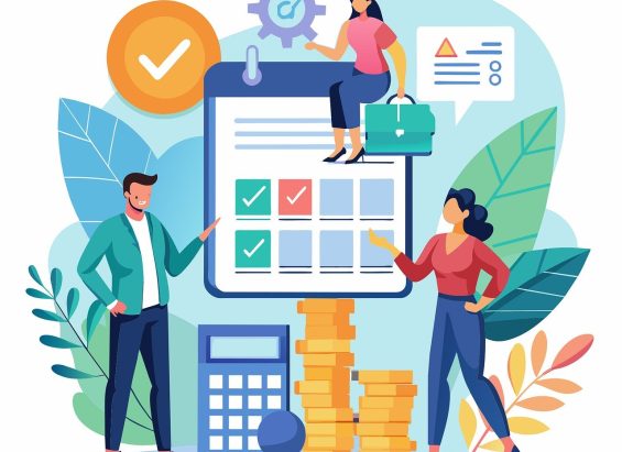 Efficient time tracking and project management